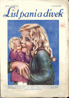 List paní a dívek č. 487. - 1934