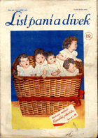 List paní a dívek č. 596. - 1936