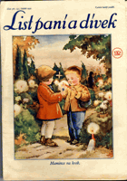 List paní a dívek č. 366. - 1931