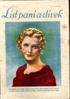 List paní a dívek č. 510. - 1934