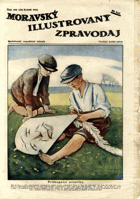 Moravský ilustrovaný zpravodaj čís. 408/1928