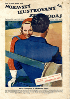 Moravský ilustrovaný zpravodaj čís. 654/1933