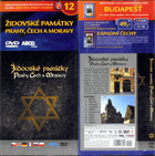 DVD - Židovské památky Prahy, Čech a Moravy a Slezska