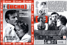 DVD - Ucho - NEROZBALENO !