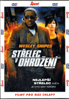 DVD - Střelec v ohrožení - Wesley Snipes