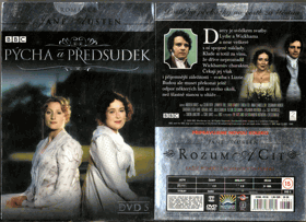 DVD - Pýcha a předsudek