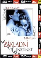 DVD - Základní instinkt - Sharon Stone - Michael Douglas