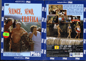 DVD - Slunce, seno, erotika