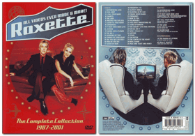 DVD - Roxette – All Videos Ever Made & More! (The Complete Collection 1987-2001)