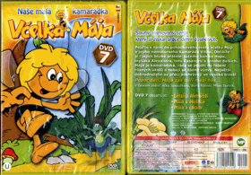 DVD - Včelka Mája 7
