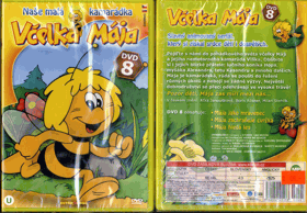 DVD - Včelka Mája 8