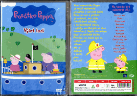DVD - Prasátko Peppa - Výlet lodí