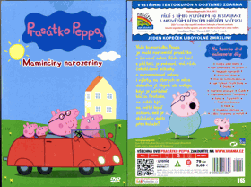 DVD - Prasátko Peppa - Výlet lodí