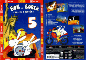 DVD - Bob a Bobek 5 - Slovensky