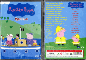 DVD - Prasátko Peppa - Výlet lodí