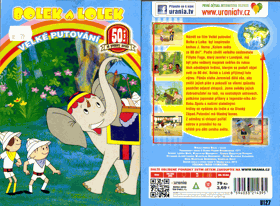 DVD - Bolek a Lolek - Velké putování