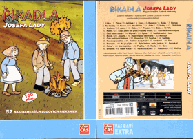 DVD - Říkadla Josefa Lady