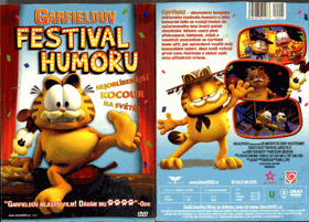 DVD - Garfieldův festival humoru