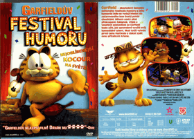 DVD - Garfieldův festival humoru