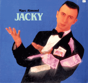 LP -  Marc Almond ‎– Jacky