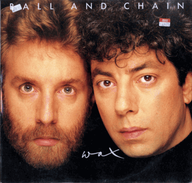 LP -  Wax – Ball And Chain