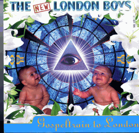 LP -  The New London Boys – Gospeltrain To London