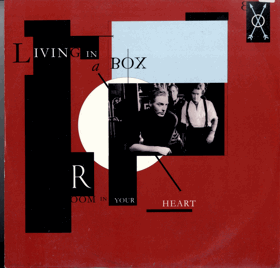 LP -  Living In A Box – Room In Your Heart