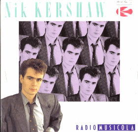 LP - Nik Kershaw – Radio Musicola