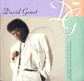 LP - David Grant – Where Our Love Begins