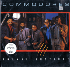 LP - Commodores – Animal Instinct