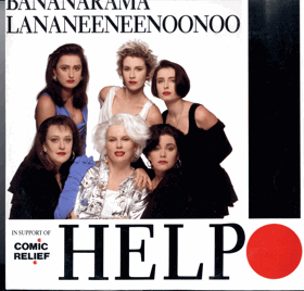 LP - Bananarama, Lananeeneenoonoo ‎– Help