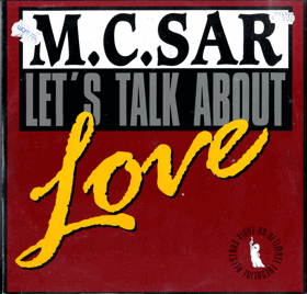 LP - M.C. Sar & The Real McCoy – Let's Talk About Love