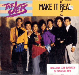 LP - The Jets ‎– Make It Real