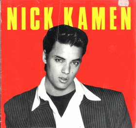 LP - Nick Kamen – Loving You Is Sweeter Than Ever