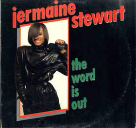 LP - Jermaine Stewart – The Word Is Out