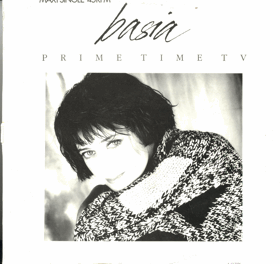 LP - Basia ‎– Prime Time TV