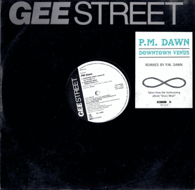 LP - P.M. Dawn – Downtown Venus