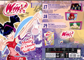 DVD - Winx Club - 1. série - díly 17-19