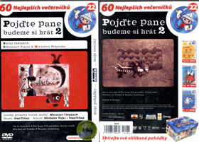 DVD - 60 nejlepších večerníčků - Pojďte pane budeme si hrát 2