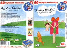 DVD - Mach a Šebestová na prázdninách
