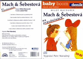 DVD - Mach a Šebestová na prázdninách