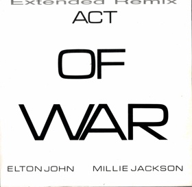 LP - Elton John - Millie Jackson – Act Of War (Extended Remix)