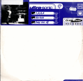 LP - Ultra-Sonic – 1,2,3,4