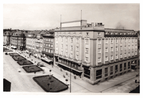 Český Těšín - Hotel Slavia (pohled)