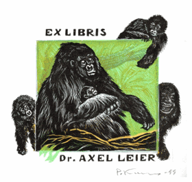 Ex Libris Dr. Axel Leier