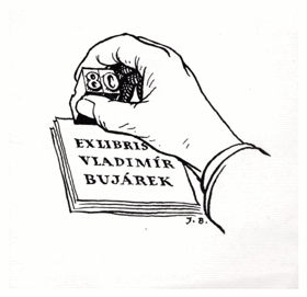 Ex Libris Vladimír Bujárek