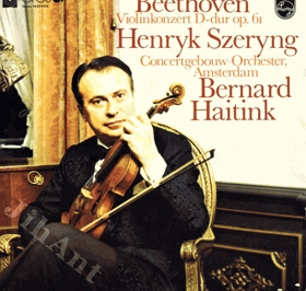 LP - Ludwig Van Beethoven - Violinkonzert D-dur op. 61