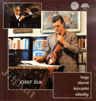 LP - Josef Suk hraje slavné koncertní skladby