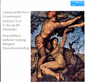 LP - Ludwig van Beethoven - Sinfonie Nr. 6 c-moll op. 67