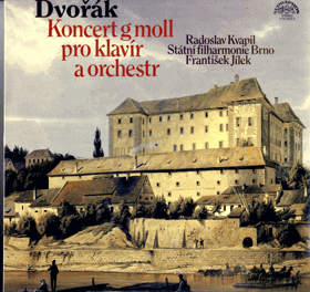 LP - Dvořák - Koncert g moll pro klavír a orchestr
